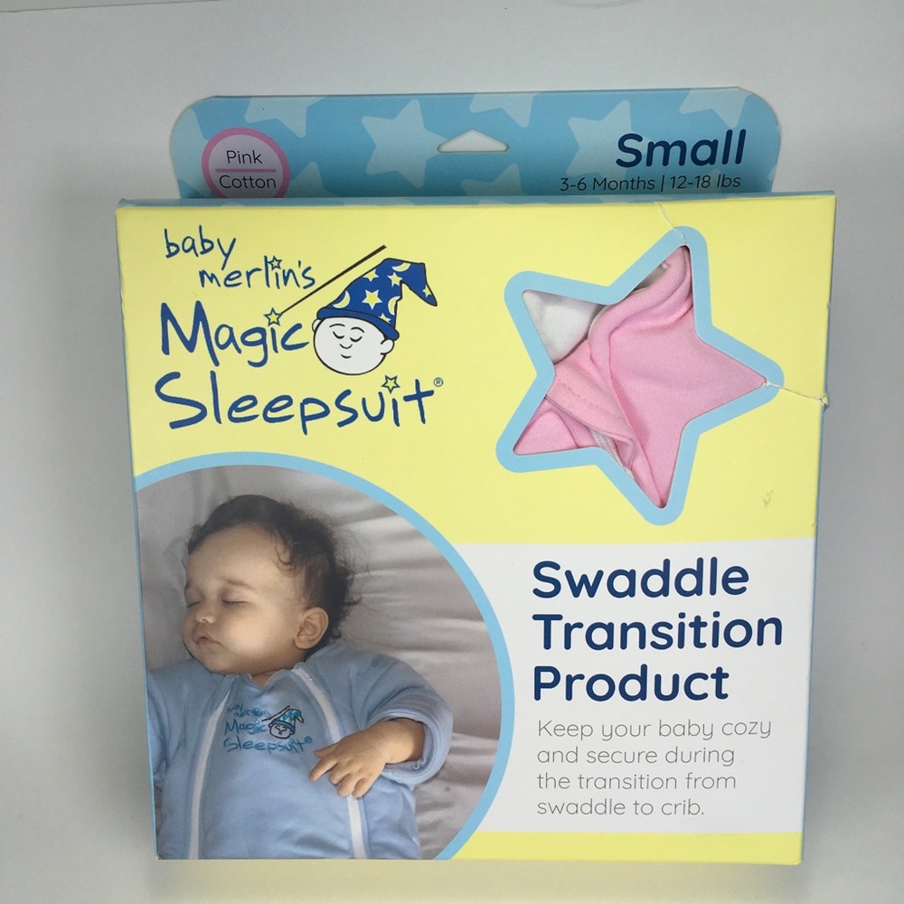 Baby Merlin’s Magic Sleepsuit